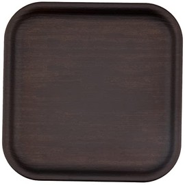 Showa NH Home 4979532 Coaster, 4.7 inches (12 cm), Dark Brown, Made in Japan, Lightweight, Break-resistant