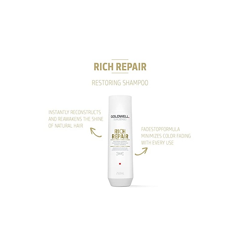 Goldwell Dualsenses Rich Repair Restoring Shampoo 250ml