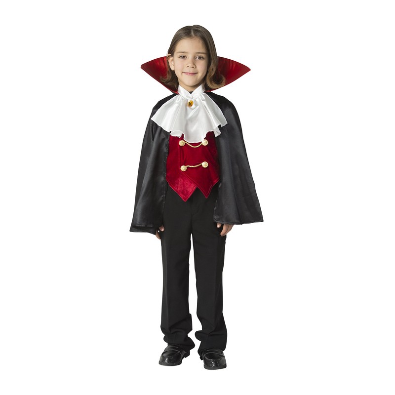 Party City Vampire Costume For Boys, Kids Cosplay, 47.2 inches