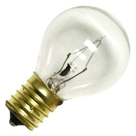 Bulbrite 702140 - 40S11N/C E17 Intermediate Screw Base Clear Scoreboard Sign Light Bulb - Pack of 5
