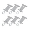 wamovo Awning S-Hooks Set of 6 Suitable for 5/6 mm