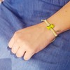 Omky Pulseras Ajustables Dinosaurios Set verde/rosa
