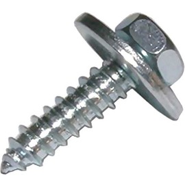 Dresselhaus Combi-Head Self-Tapping SCREWS-Z2-C with Hexagonal DIN 7976 unverlierbaren, slices, Form B DIN 6903 and 6901, 4.8 x 19 MM Pack of 100 Galvanised galvanasiert
