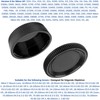 Lens Cap Set, with Housing Cap and Rear Lens Cap,