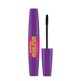 BelorDesign Bad Doll Revolution Mascara — Extreme Volume & Definition, Doll-Like Curl, Smudge-Proof, Long-Lasting, Ultra Black, 12ml