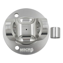 3-Bolt Adapter Flange Yoke Kit with Spacer Fits For 6L80, 6L90, 8L90, 10L80 units, TR6060, TR3160 manual units,Also fits ’05–’06 Pontiac GTO