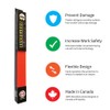 Ladder Stabilizer for Gutters & Roof, Extension Ladder Accessory Cover,