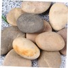 TEHAUX 10 Pack Hand Painted Stones Set with Bracket Kids