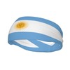 Cute Argentina Flag Sports Headband & Sweatband Hairband for Women
