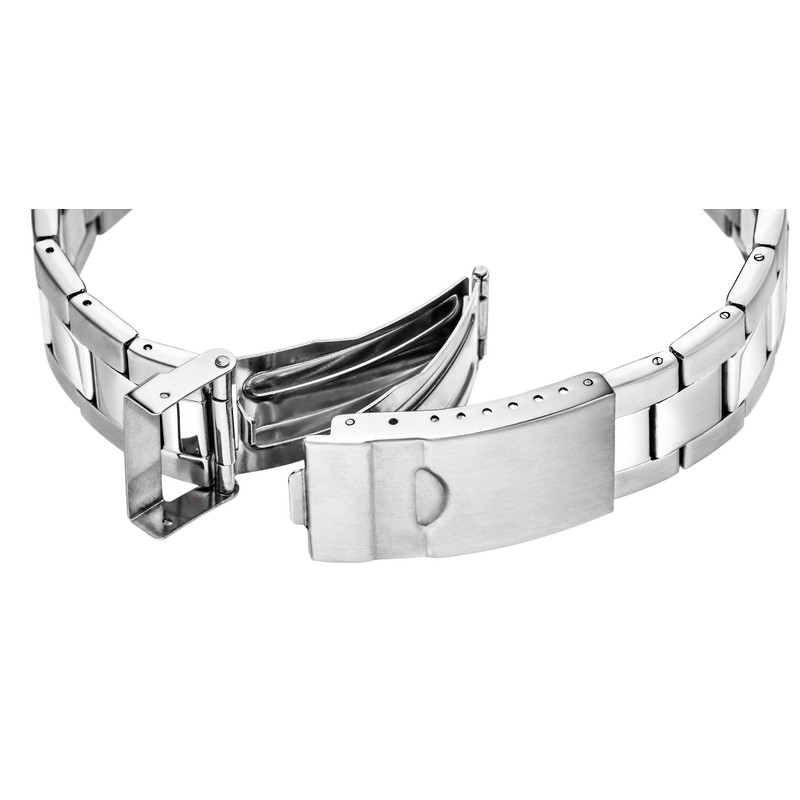 KIESENBERG - Union Gift Item Idea Fan Watch 2351, black,