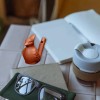 Handcrafted Clay Bird Water Whistles - 2 Unique Styles for