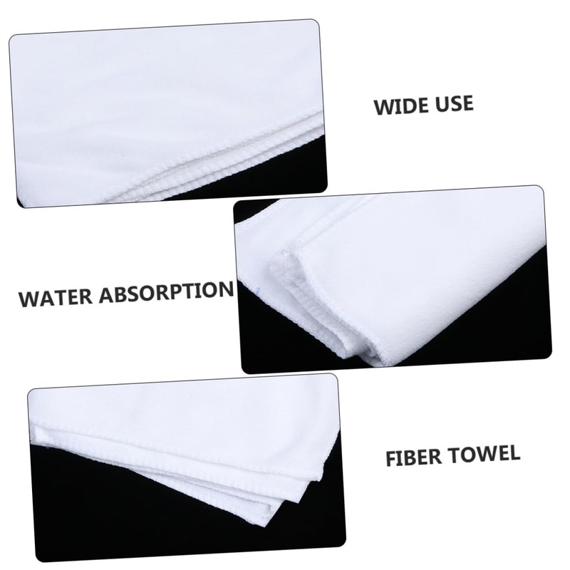 Ciieeo Microfiber Towels Pack Spa Towels High Absorption for Hair