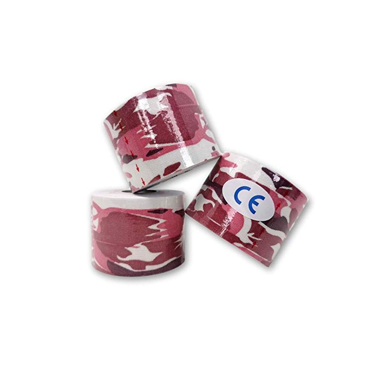LisaCare Kinesiology Tape - Physio Tape - Set of 3