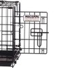 Precision Pet Products Two Door Great Crate Wire Dog Crate,