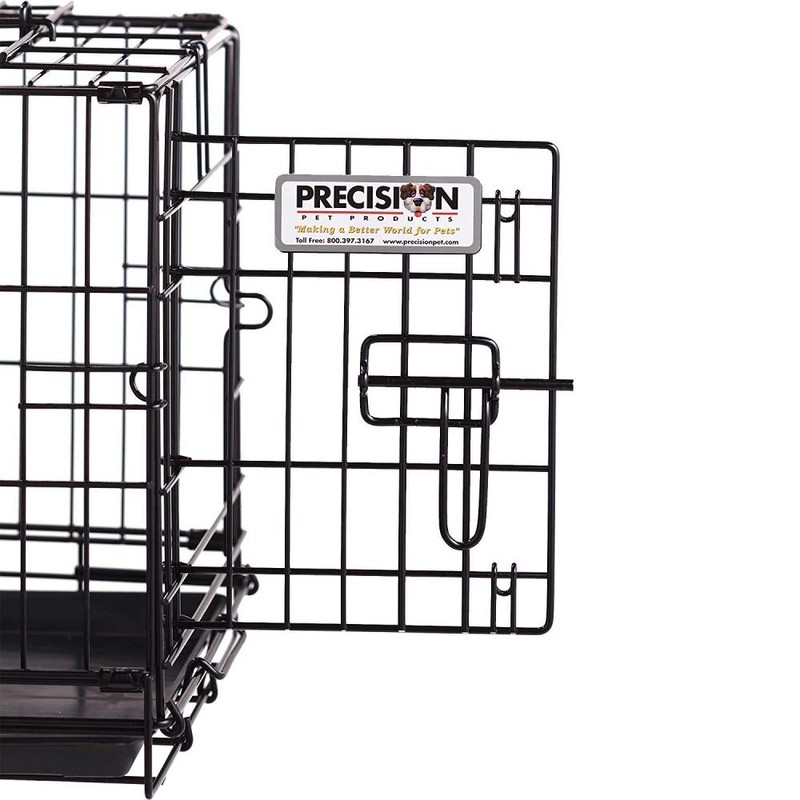 Precision Pet Products Two Door Great Crate Wire Dog Crate,
