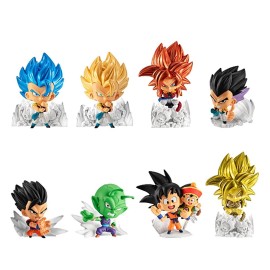 Bandai Dragon Ball Super Warriors Volume 6 Blind Box Mini Figure  Bandai