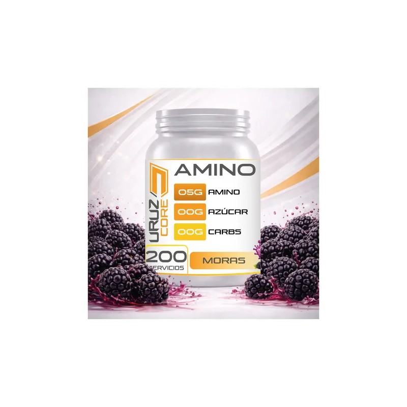 Aminoácidos En Polvo Uruz Core 1kg 200servs Varios Sabores