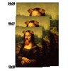 Renditions Gallery Mona Lisa with Snapchat Puppy Dog Filter Giclee
