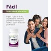 Amelisi Lisina 100 Cápsulas 500 Suplementos Alimenticios Aminoácidos Esenciales Celulosa