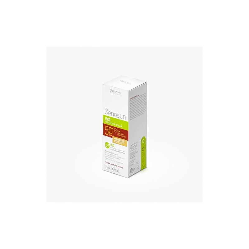 Genové Genosun Zero Protector Solar FPS 50+ Crema Corporal 125