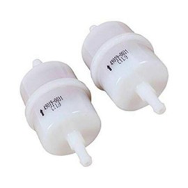 HASMX 49019-0031 2 Pack Fuel Filter for Kawasaki Fits All 730V & 850V EFI Engines, Optional on Other Carbureted Models