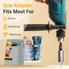 Impact Socket Adapter Set for Drill - Tools for Men