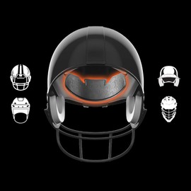 No Sweat Hockey Helmet Liner - Moisture Wicking Sweatband Absorbs Dripping Sweat | Helps Prevent Acne, Reduces Fogging/Anti-Fog… (12pk)