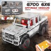 Mould King 13061 Off Road Car Pick up Vehicle Remote