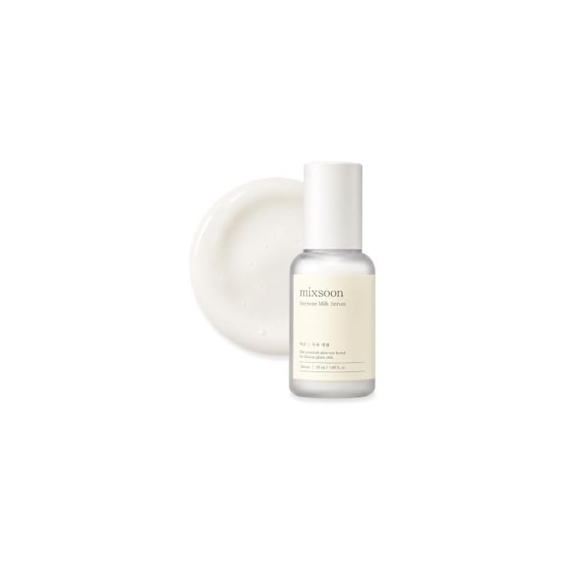 Soybean Milk Serum – Sérum Nutritivo para Elasticidad de la