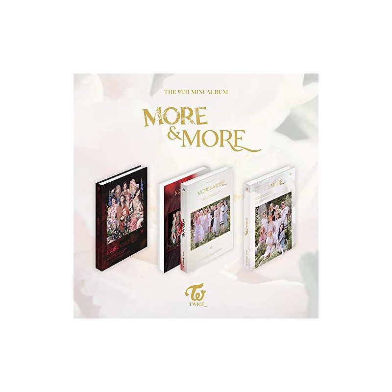 JYP Twice - More & More (9th Mini Album) Album+Extra