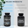 Treonato Magnesio Magnesium Threonate Vitaminas Mujer Hombre 180 Cápsulas Meses