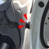 Scratch Defense Mini 2Pcs Car Door Ding Protector Removable Magnetic