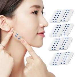 B스팟 얼굴 리프팅 밴드 주름패치 얼굴보정 테이프 B-Spot Face Lifting Band Wrinkle Patch Face Correction Tape