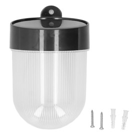 LED Solar Wall Light Double Color Temperature Waterproof Outdoor Wall Light for Courtyard Fence