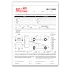 Vehicle Transport Bill of Lading (BOL) Form, 3 Part Carbonless