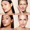 Boobeen Liquid Foundation Makeup, Waterproof Dewy Foundation with Light Shimmer,
