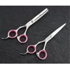 JYHY 6 inches Professional Hair Scissors, Barber Thinning Scissors Set,