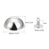 sourcing map 8 Sets 20 x 9 mm Round Rivets