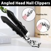 Clipmaster Pro Master Toenail Clipper, Portable Ultra Sharp Nail Clippers