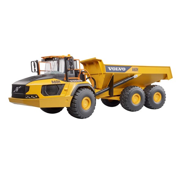 Bruder 02455 Volvo A60H Articulated Hauler Vehicles - Toys