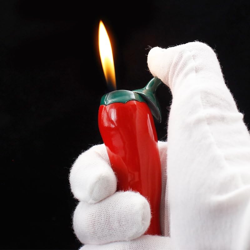 2(Pcs) Cartoon Pink Red Cool,Butane Jet Torch Lighter,Refillable Windproof Flame