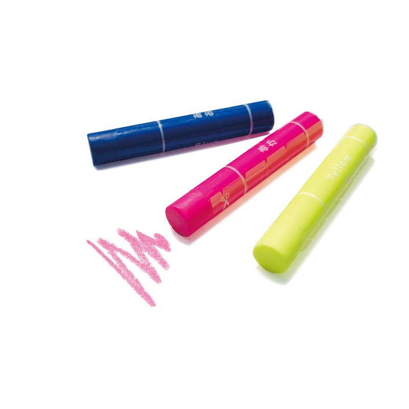 KOKUYO KE-AC29 Fluorescent Rayon, 5 Colors