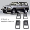 4 Pcs Inner Door Handle Bezel 69277-60010 Replacement for 80