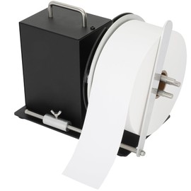 Yhaofu Automatic Label Rewinder Machine, Update Label rewinder Supports Any Size by Baffle. with 2 Way Winding Direction, The rewinding Speed can be Automatically Adjusted According to The Printer