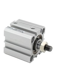 RAEZWJTDC SDA100 Series Male Thread air Pneumatic Cylinder Double Acting Compact Cylinder Bore 100mm Stroke 5-100mm SDA100x50-B (Sda100x10-b,Nill)