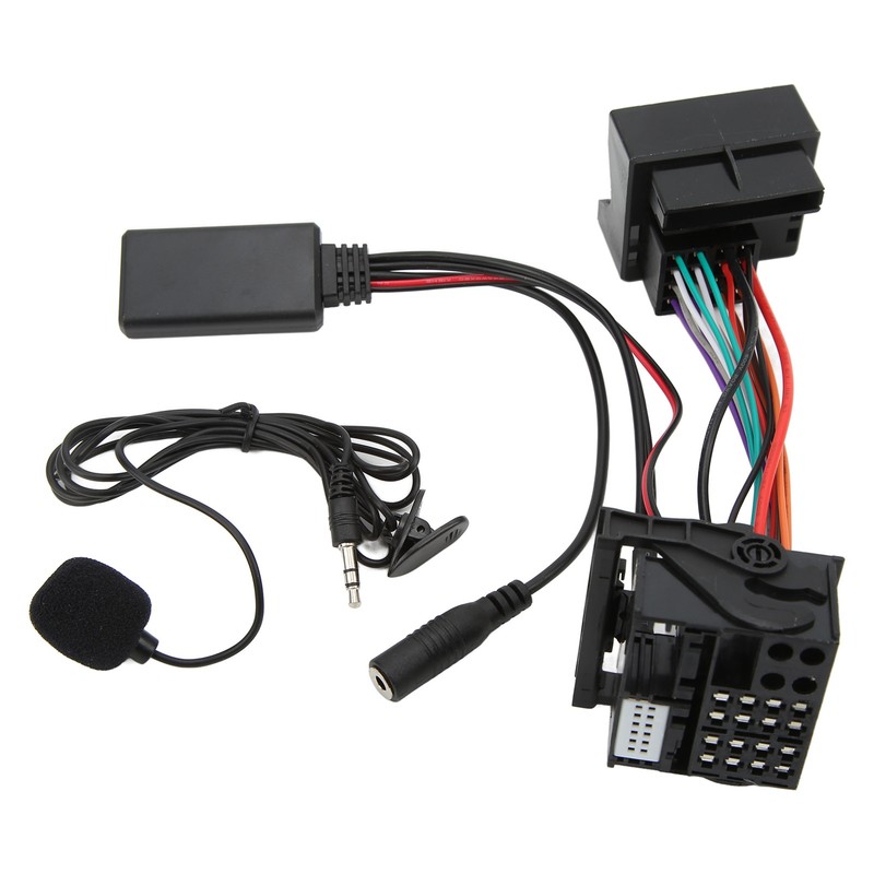 Bluetooth 5.0 AUX in Cable Car Stereo Audio Adapter Replacement