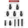 ATPEAM Motorcycle Flywheel Puller Set - 10PCS Universal Flywheel Puller