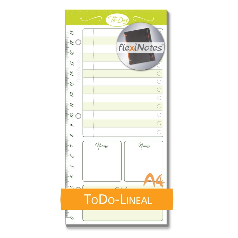 flexiNotes Todo Line A4 Calli