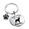 PLITI Rottweiler Gift Rottweiler Mom Gift Just A Girl Who