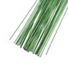 Decora 20 Gauge Green Floral Stem Wire 16 inch,50pcs/Package